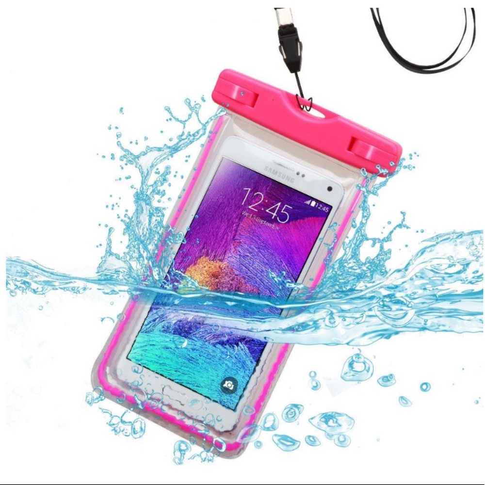 water proof phone pouch